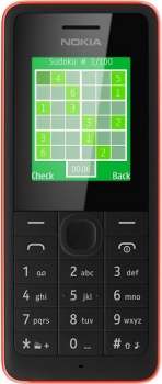 Nokia 106 Red Nokia 106 Red